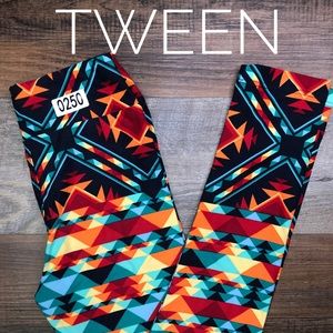 LULAROE TWEEN LEGGINGS - BRAND NEW